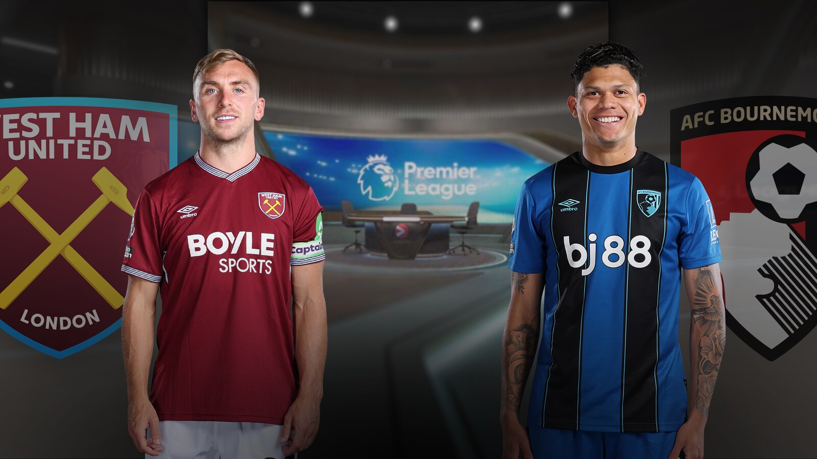 PL-studion: West Ham - Bournemouth