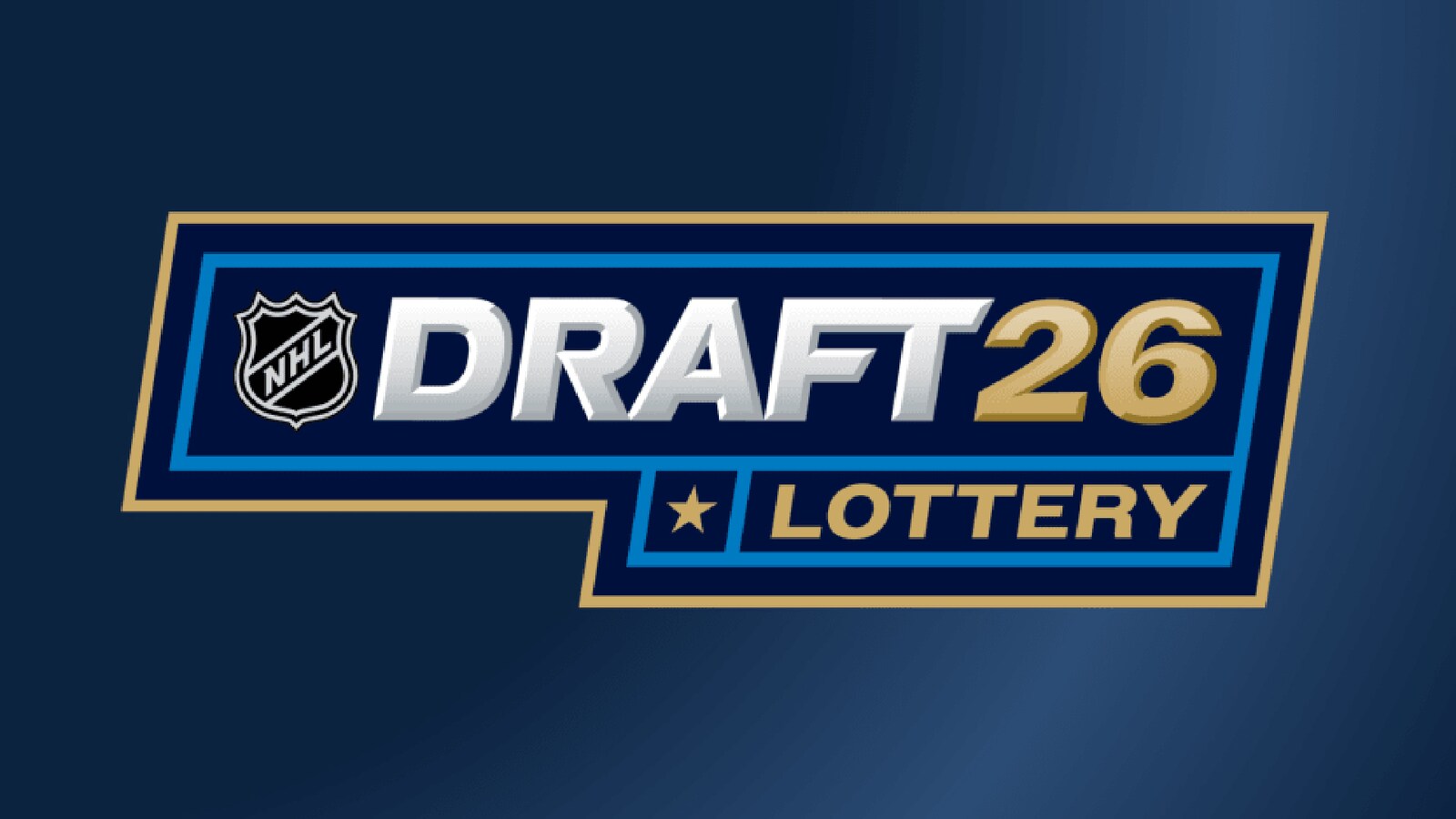 2026 NHL Draft Lottery