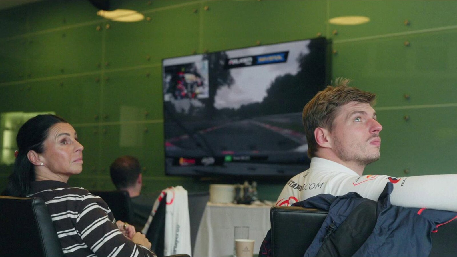 We have to overtake some people