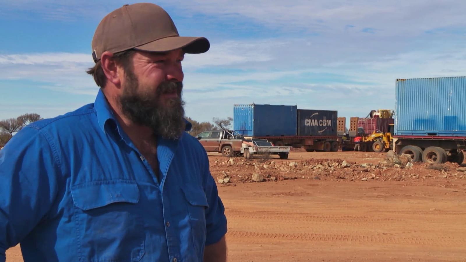 Guldjägarna i Australien