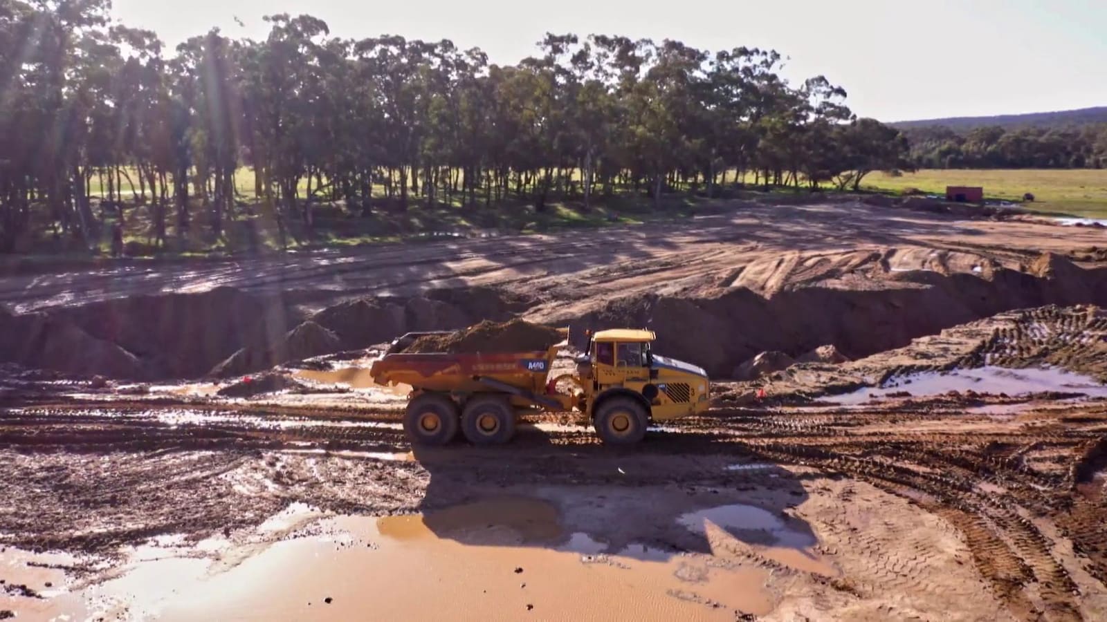 Guldjägarna i Australien