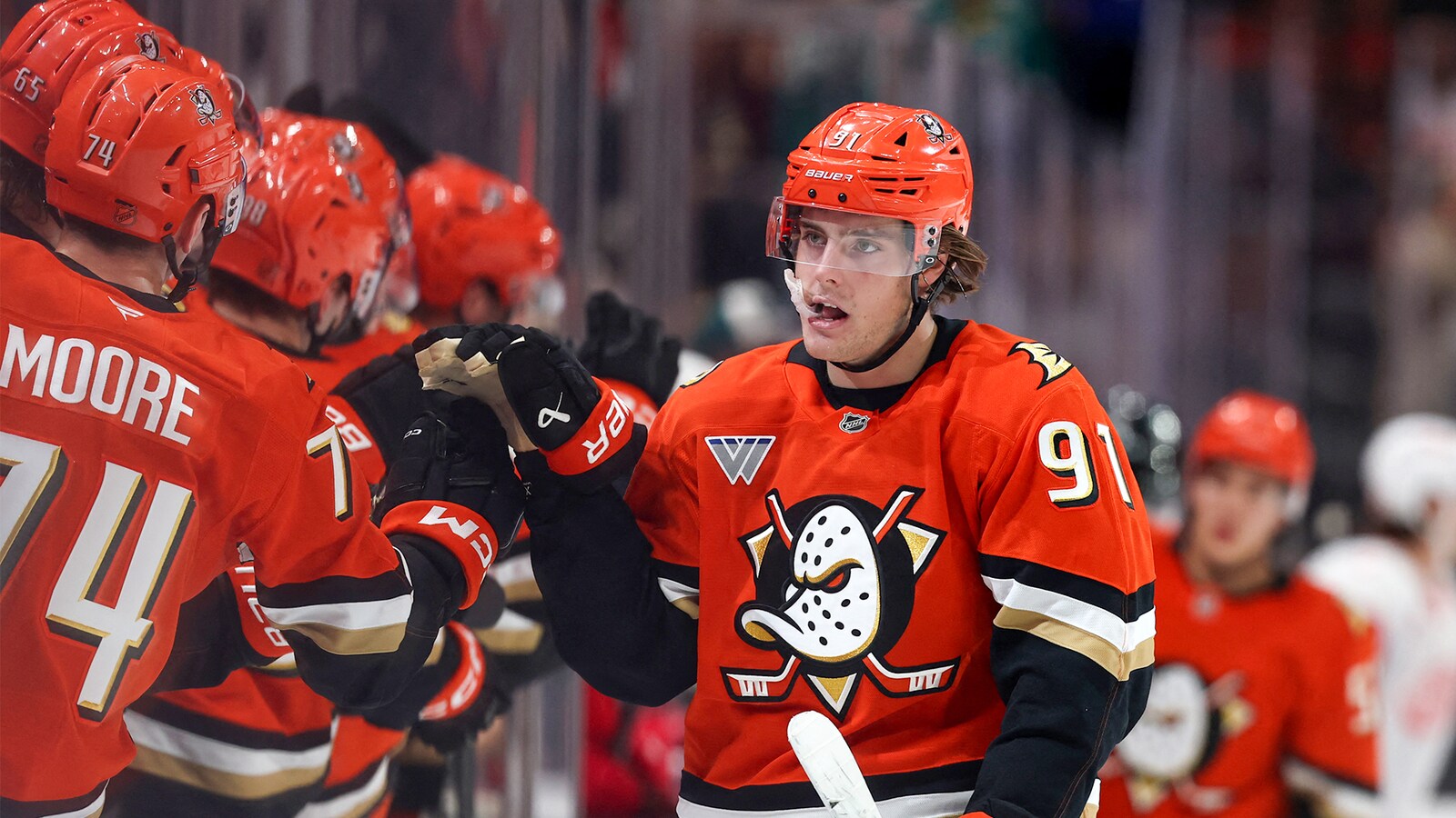 Anaheim - Edmonton