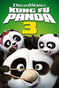 Poster för Kung Fu Panda 3