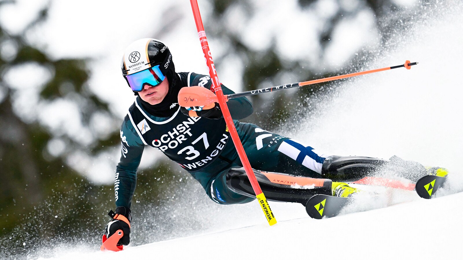 Alppihiihto (M) Pujottelu