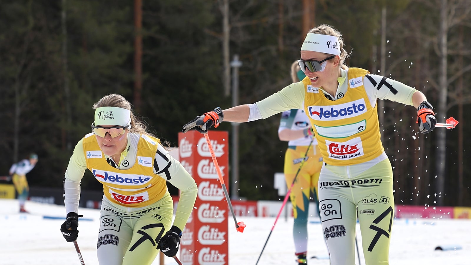 Maastohiihto (N) 3 x 5km, viesti, vapaa