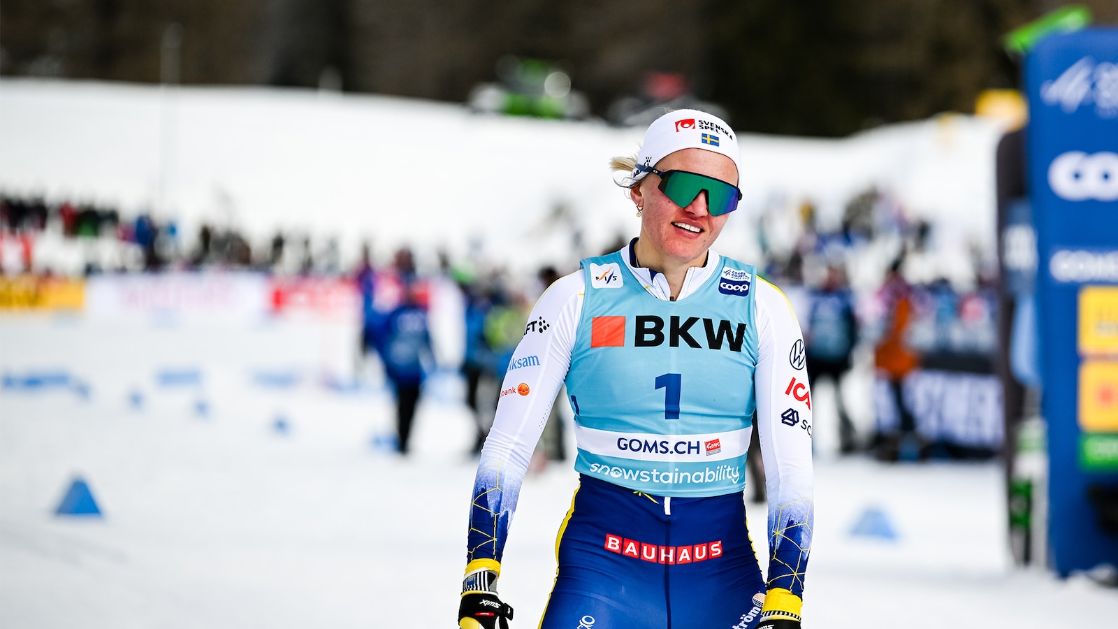 Längd (D/H) Sprint, fristil