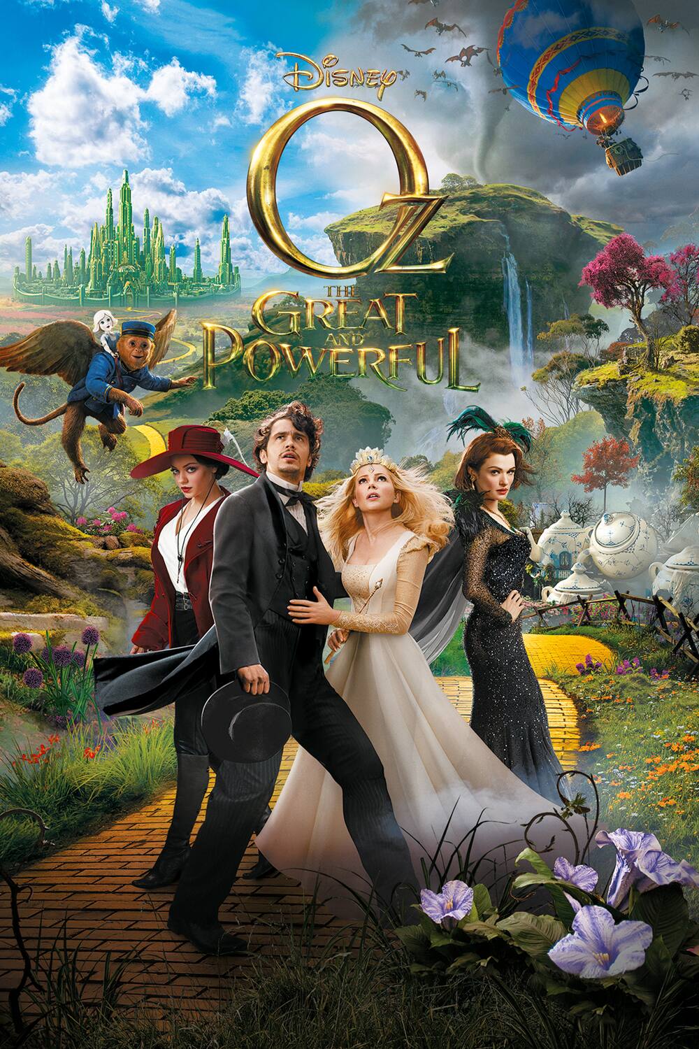 oz the great and powerful full movie free youtube