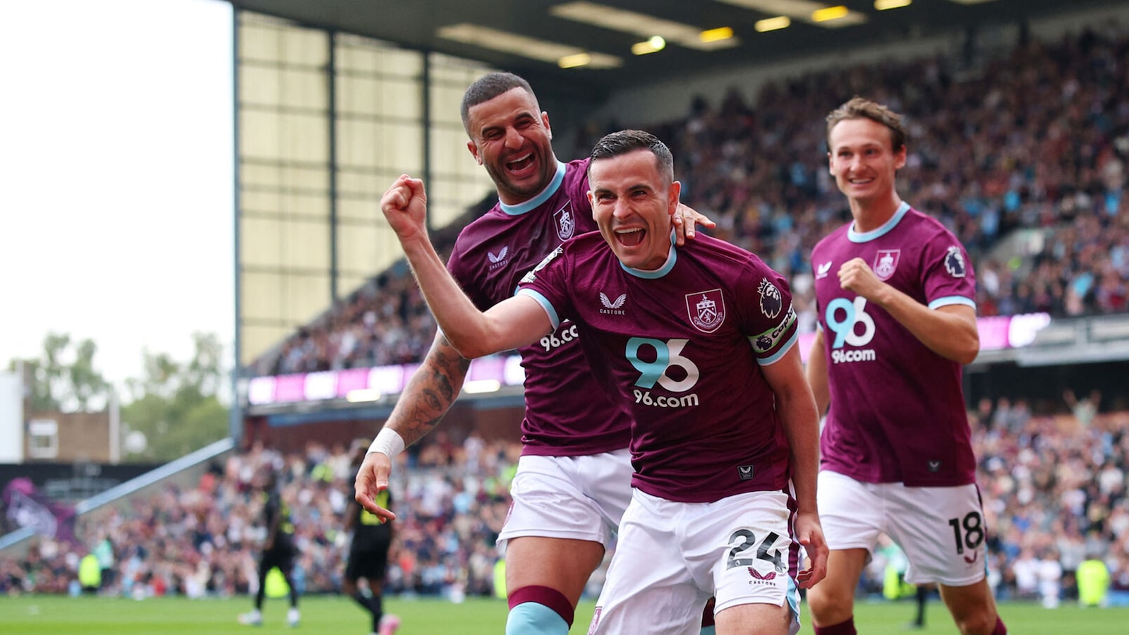 Burnley - Crystal Palace