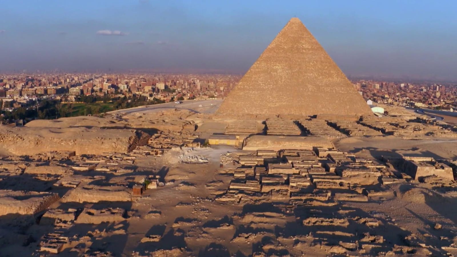 Lost Secrets of the Pyramid