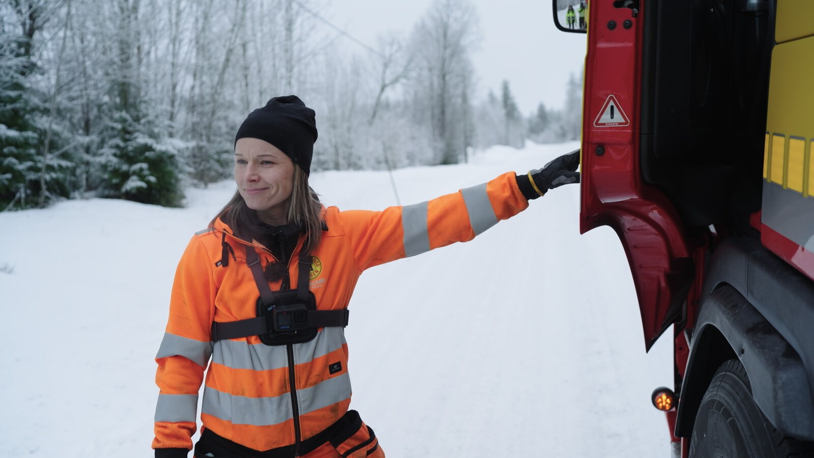 På glattisen