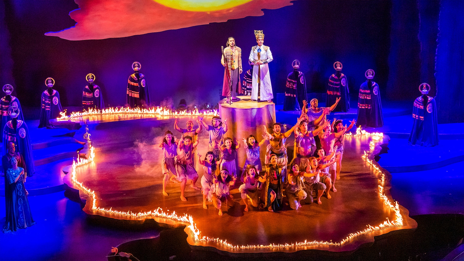 Prinsen af Egypten: Musicalen