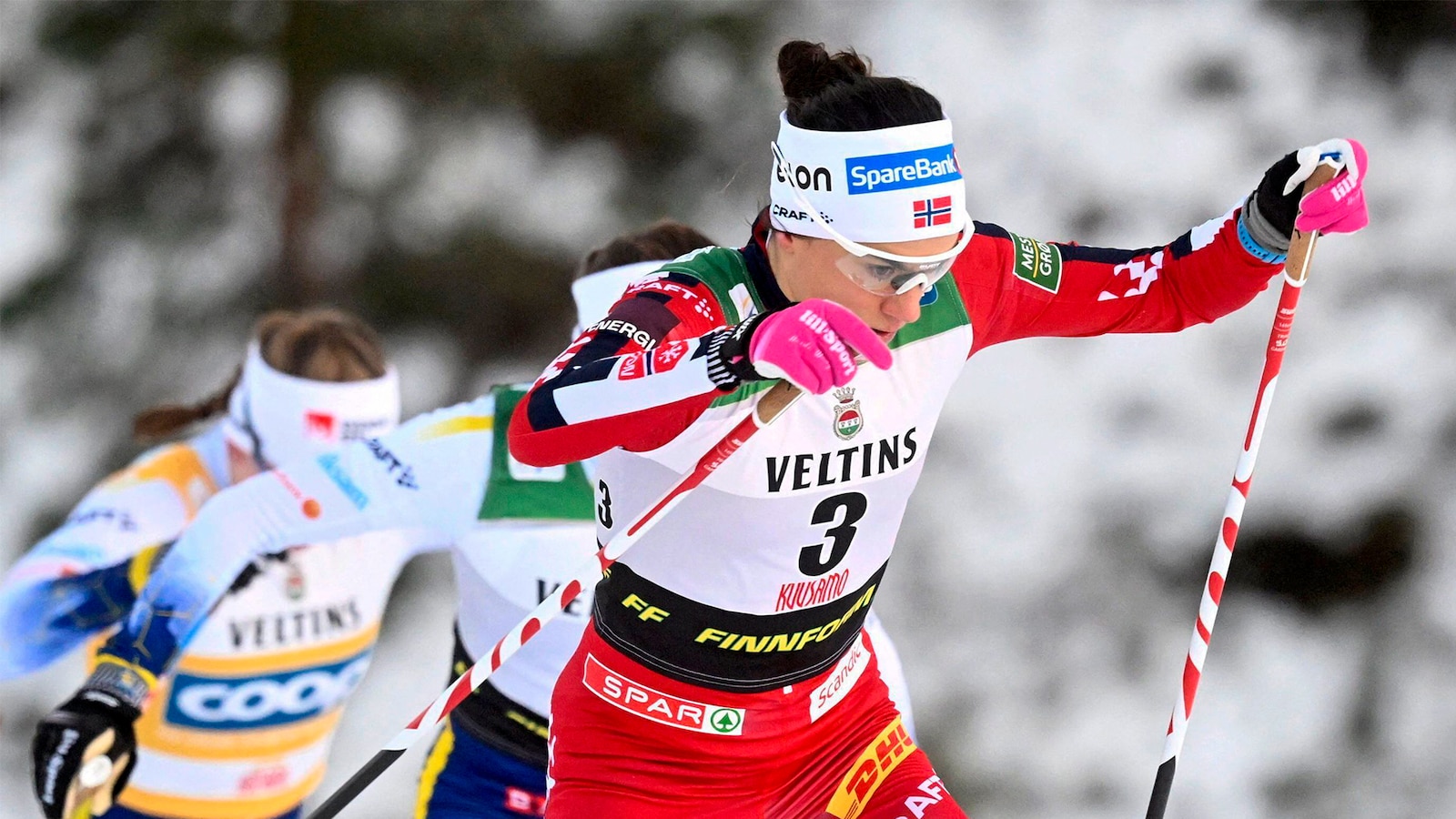 Langrend (D) 10km, fri