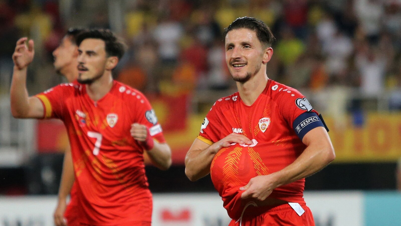 Nordmakedonien - Lettland