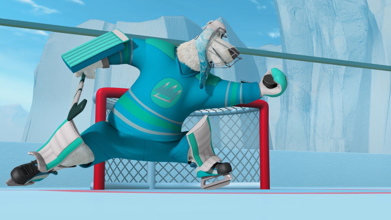 En isbjørn i New York - Nøglerne til kongeriget