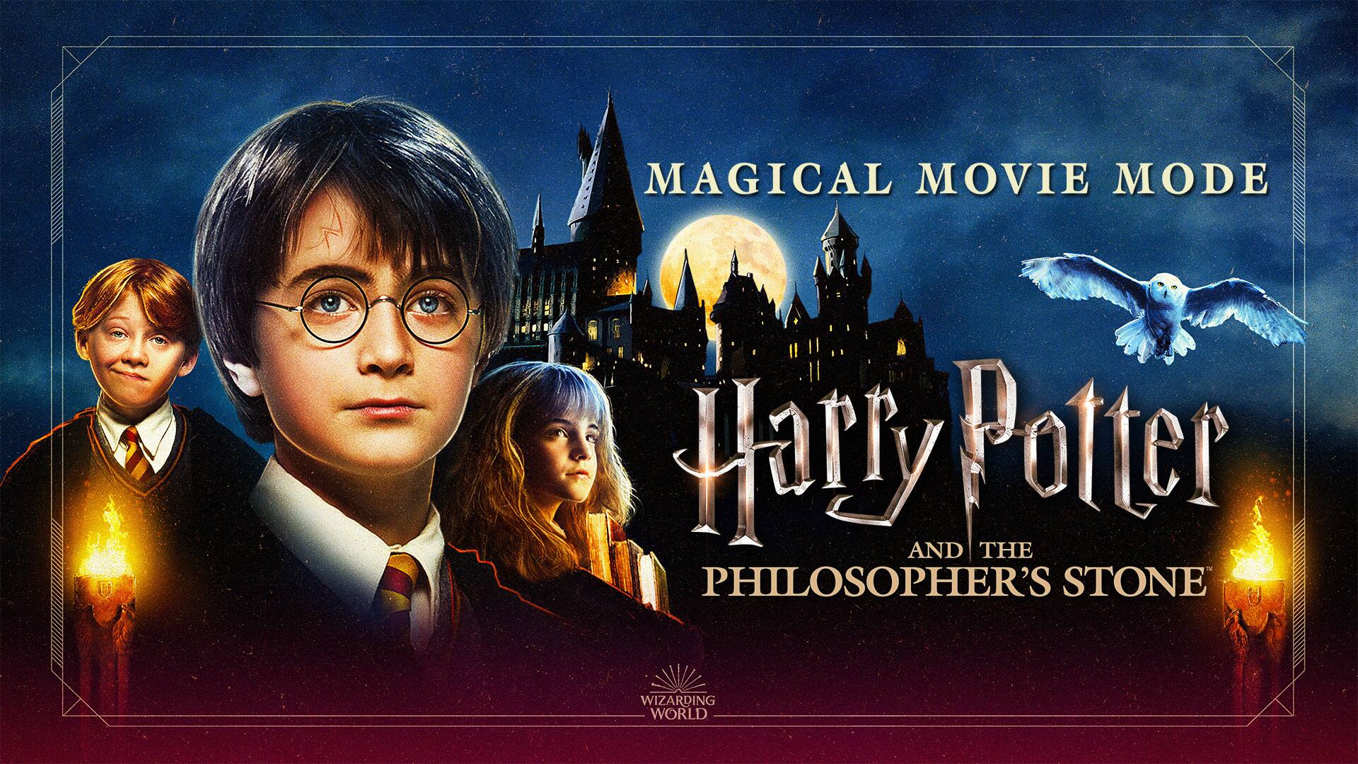 Se Harry Potter And The Philosopher s Stone Magical Movie Mode online Viaplay
