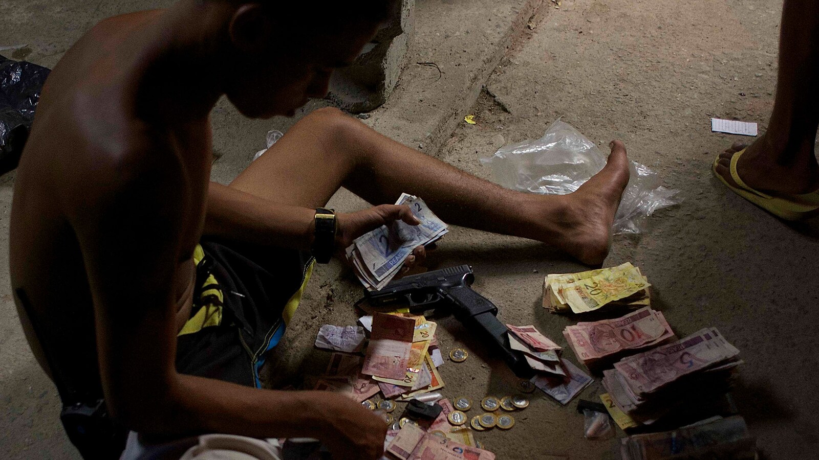 Ross Kemps extrema värld