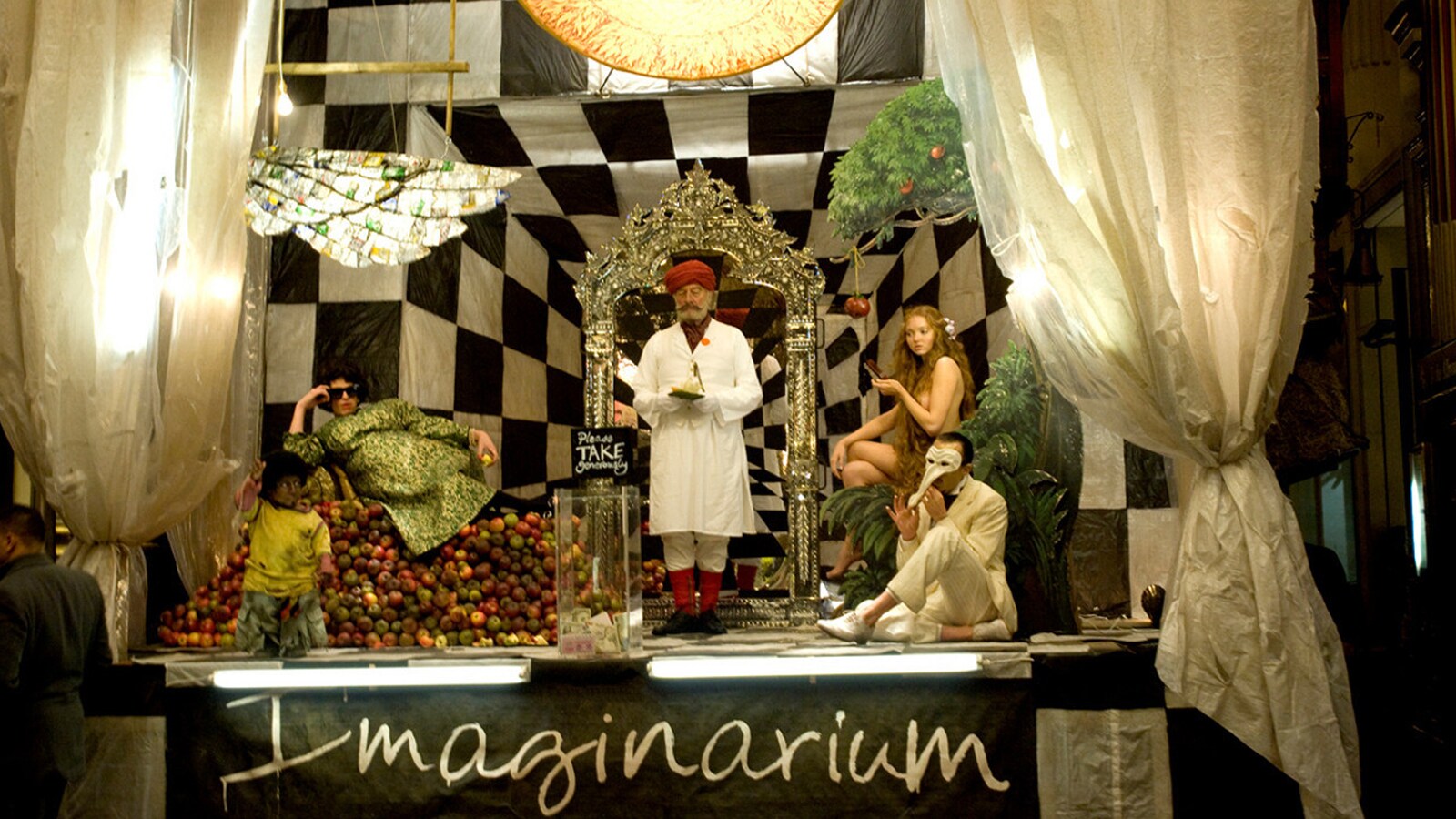 The Imaginarium of Doctor Parnassus