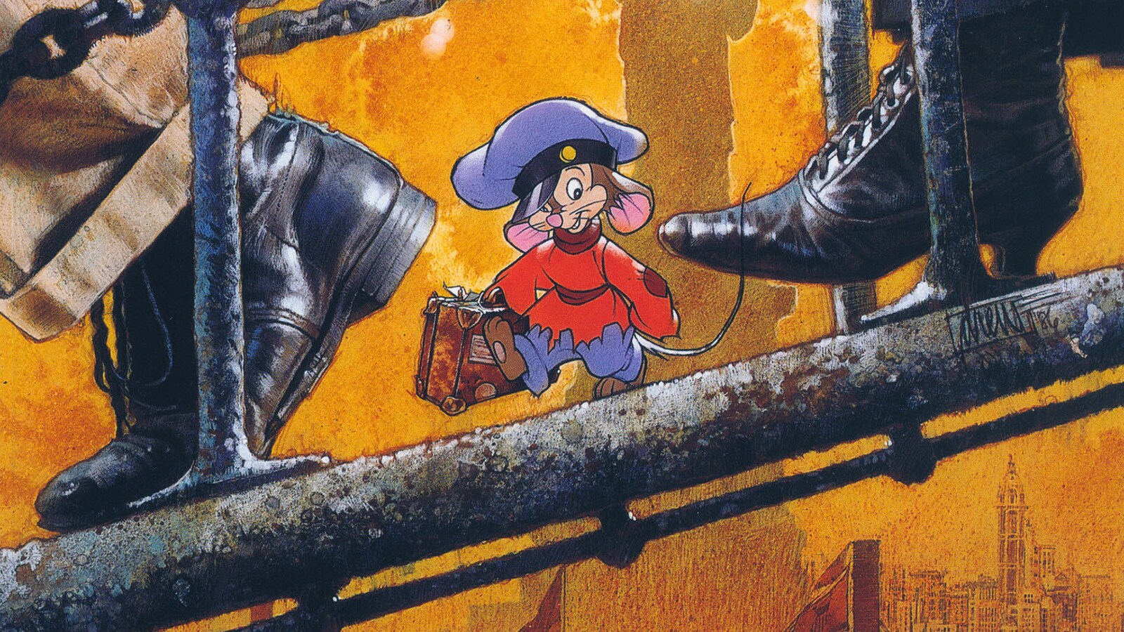 Fievel matkalla villiin länteen