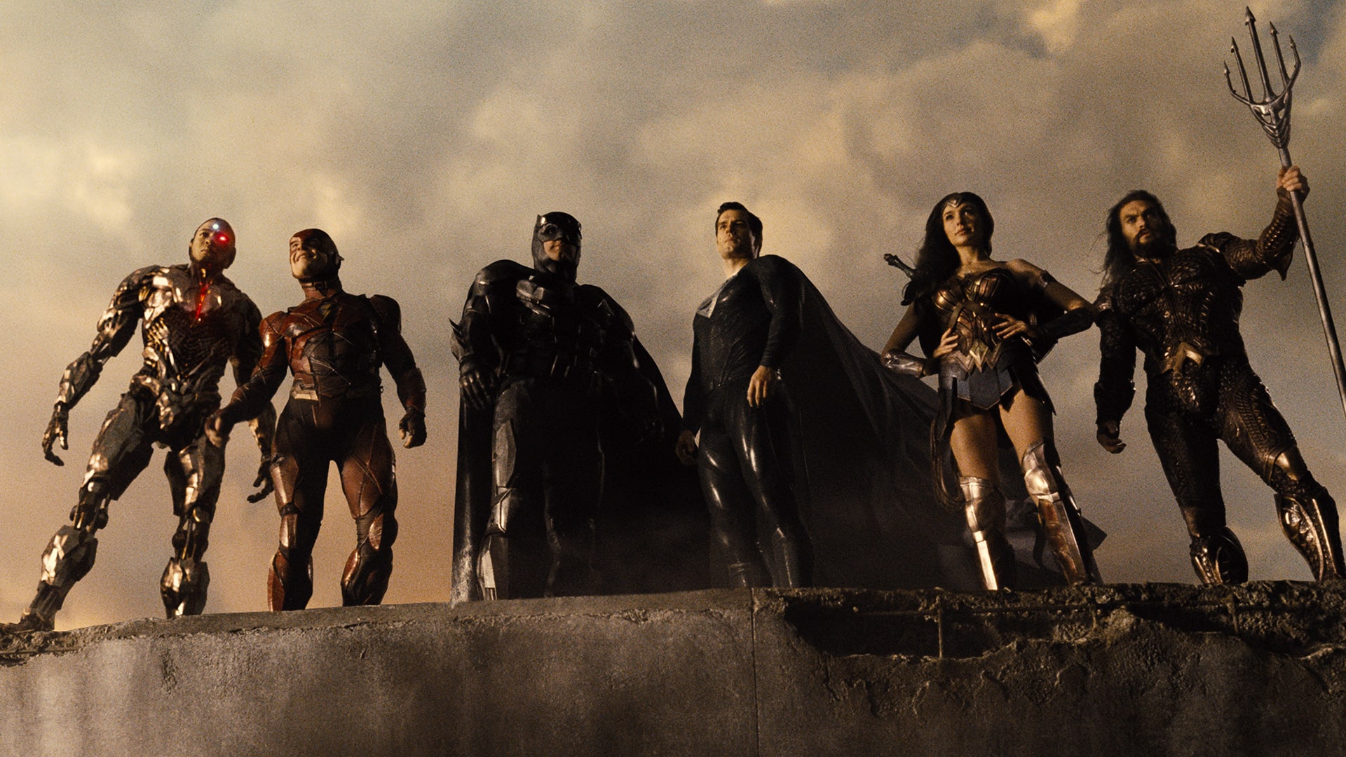 Se Zack Snyder's Justice League Online - Viaplay