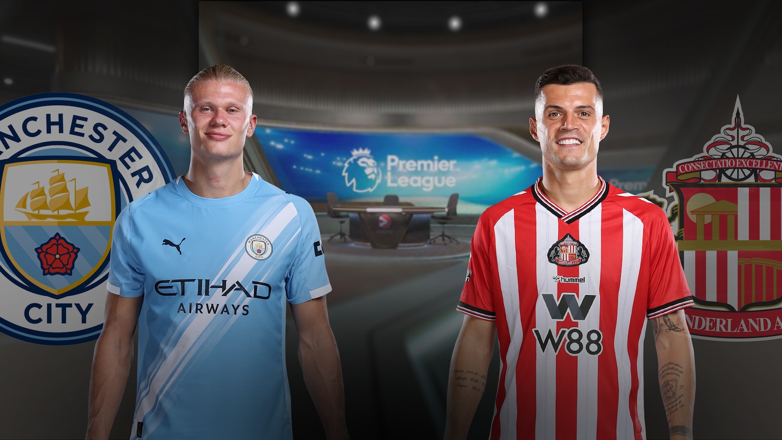 PL-studion: Man City - Sunderland