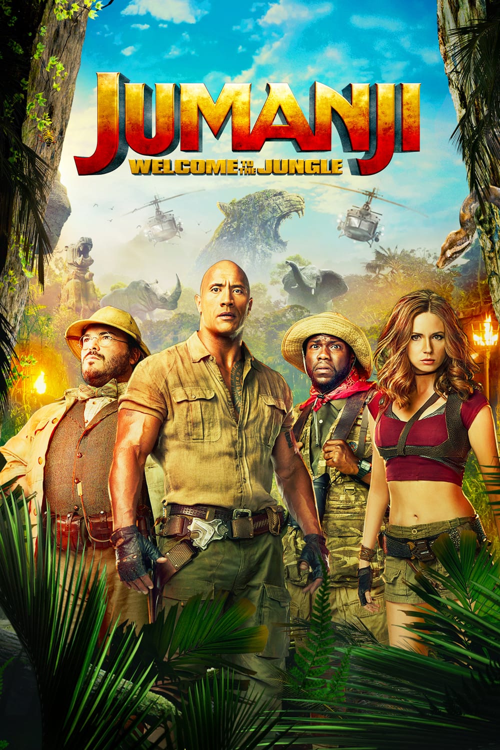 Jumanji: Welcome to the Jungle download the new