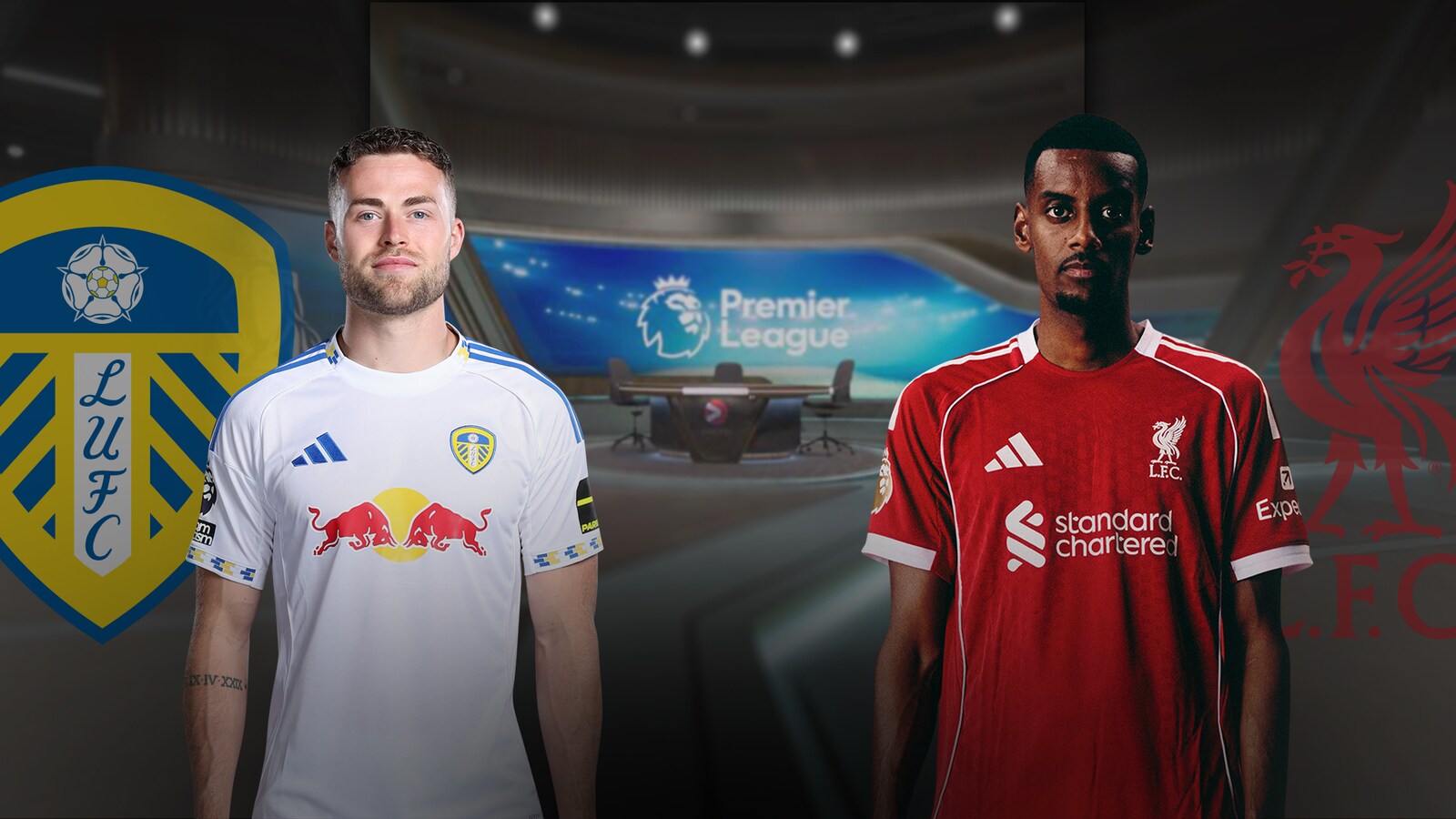 PL-studion: Leeds - Liverpool