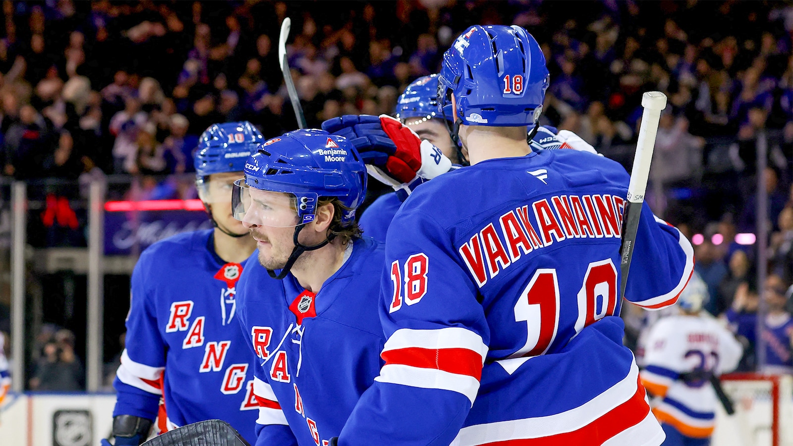 NY Rangers - Seattle