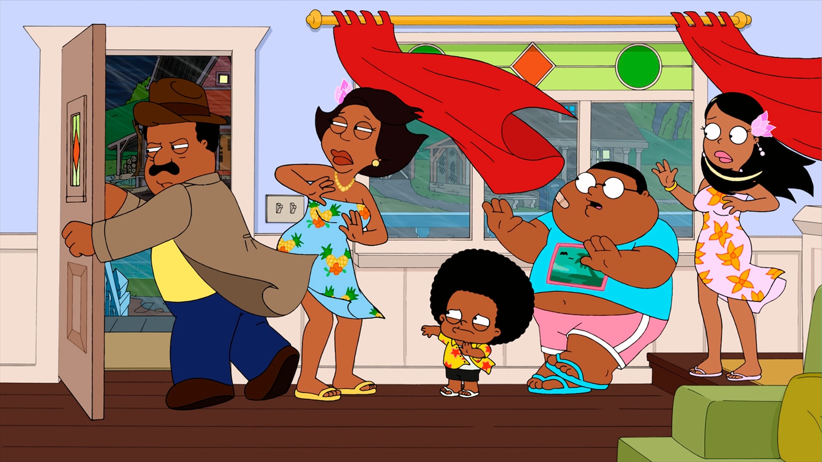 The Cleveland Show Säsong 3 Avsnitt 2 Tv Serier Online Viaplay