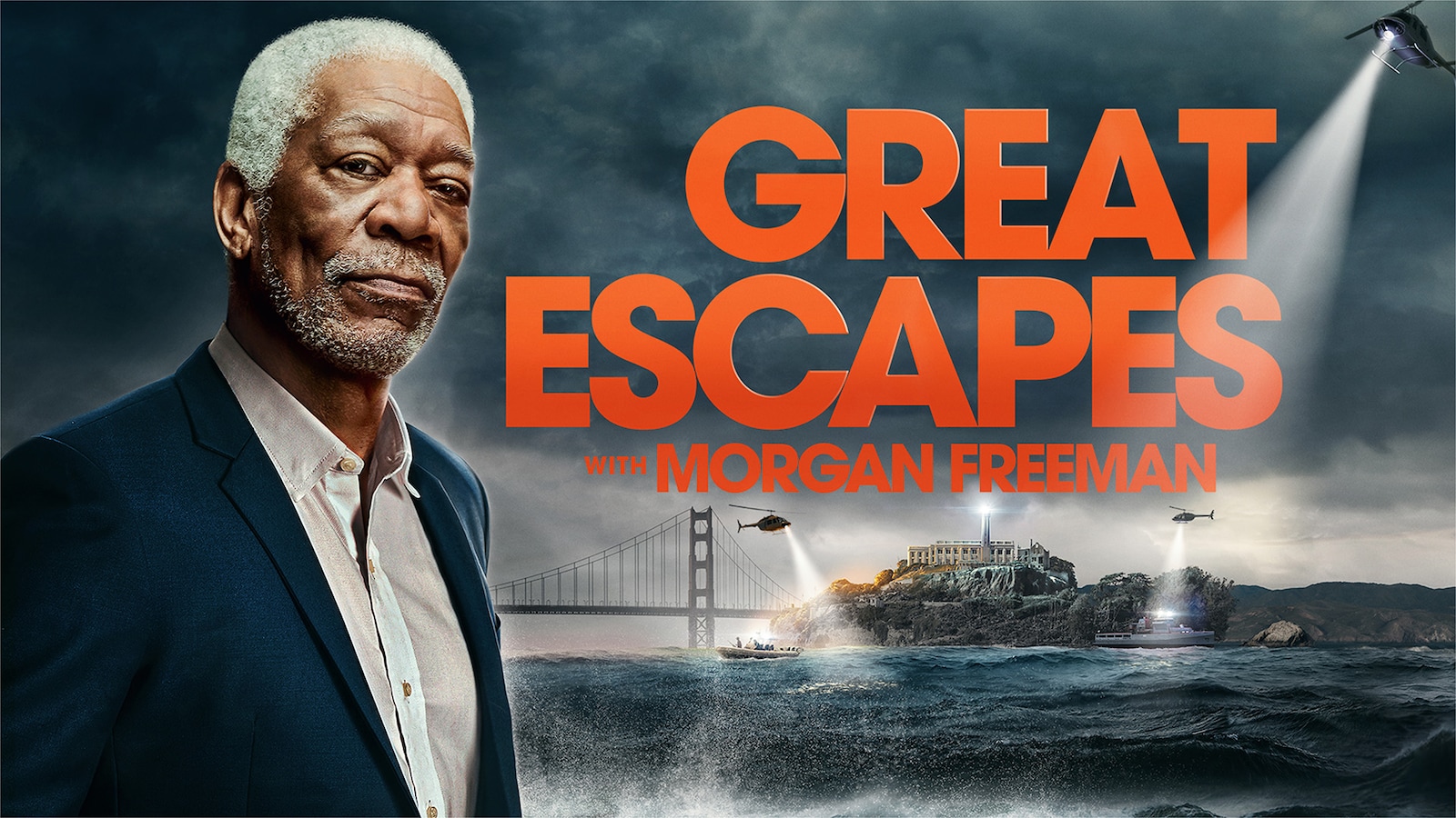 Great Escapes with Morgan Freeman
