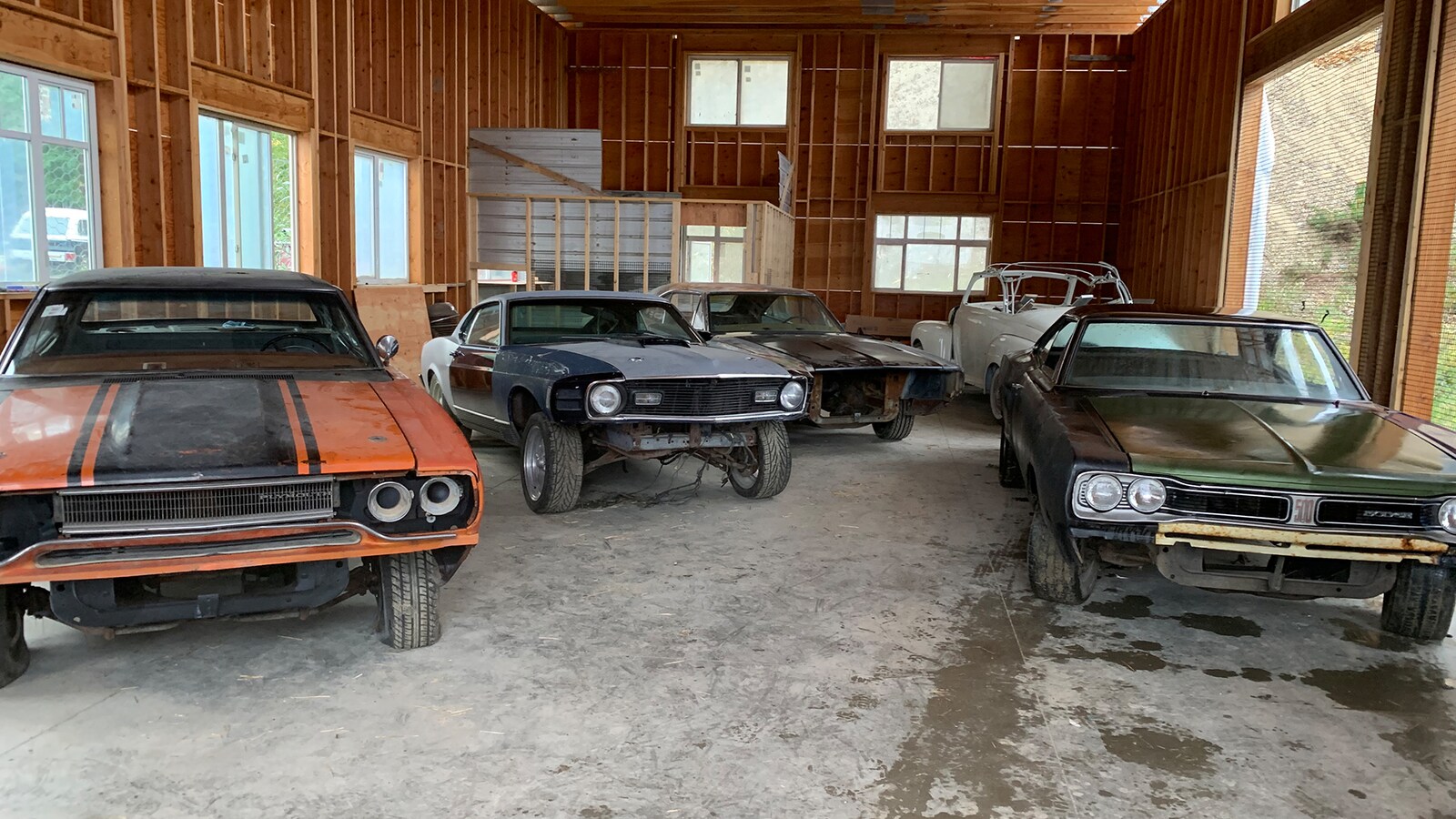 Four Cars and a Wedding