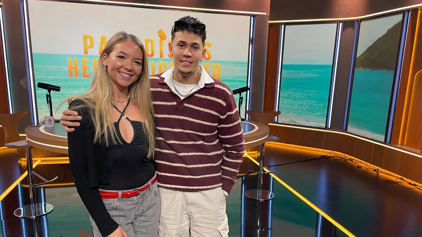 Emilio og Mathilde B: Først ude, løgne og 3. hjul?