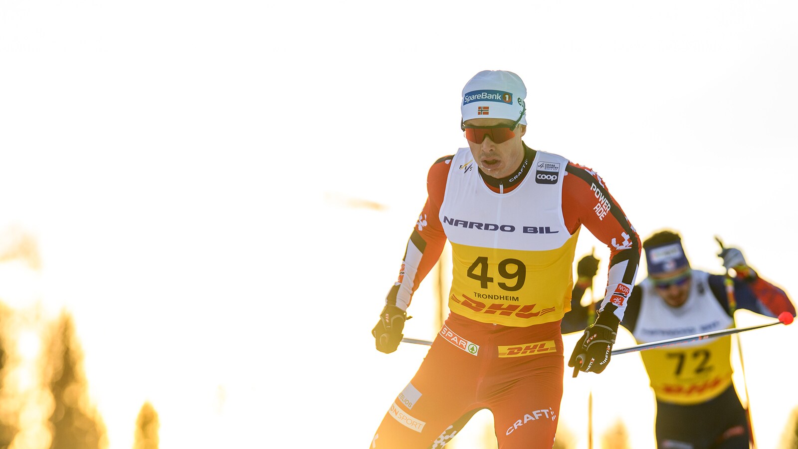 Langrend (H) 5km fællesstart, fri