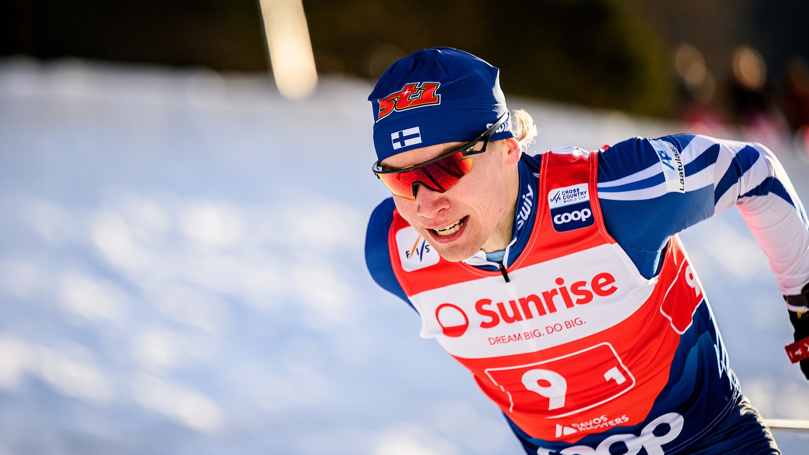 Maastohiihto (M) 5km yhteislähtö, vapaa