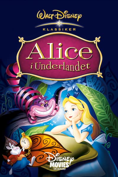 Alice I Underlandet Tecknad