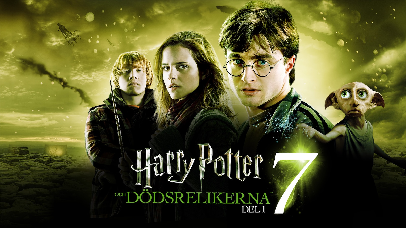 Harry Potter och dödsrelikerna - del 1