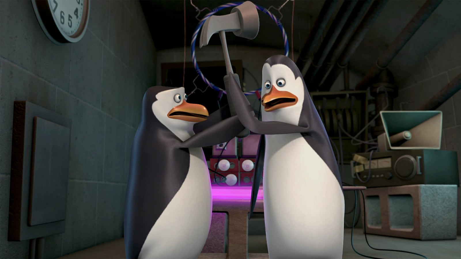 The Red Squirrel / It's About Time