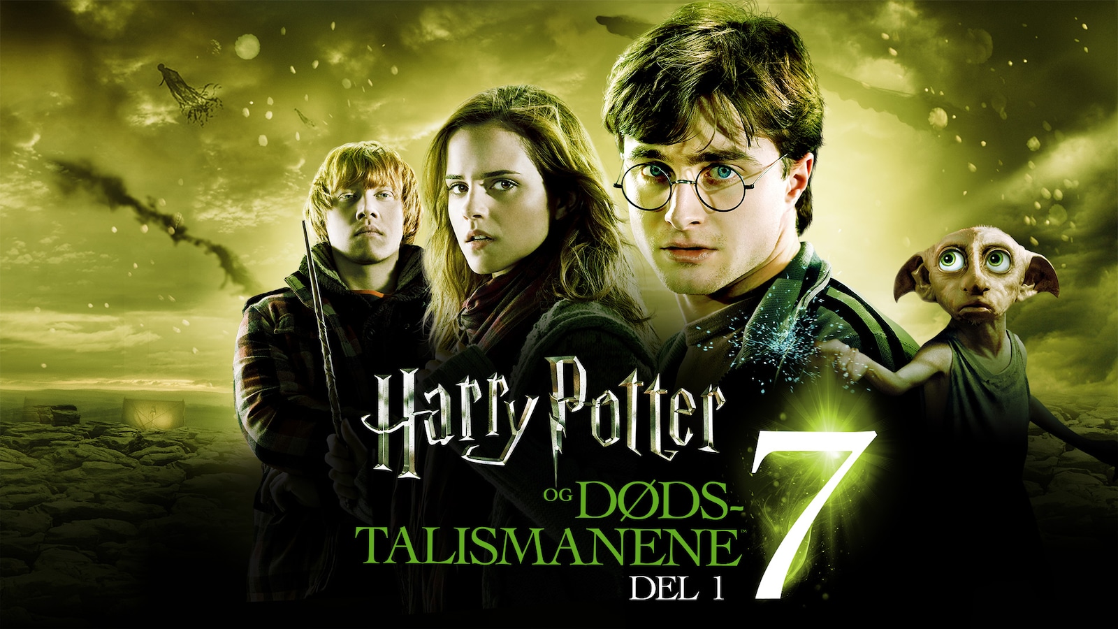 Harry Potter og Dødstalismanene - Del 1