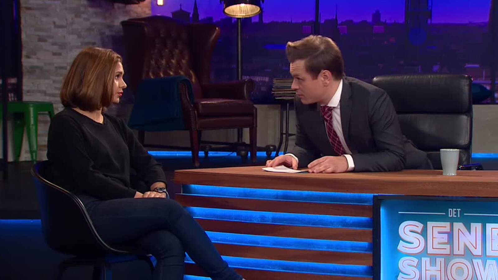 Det sene show med Christian Fuhlendorff