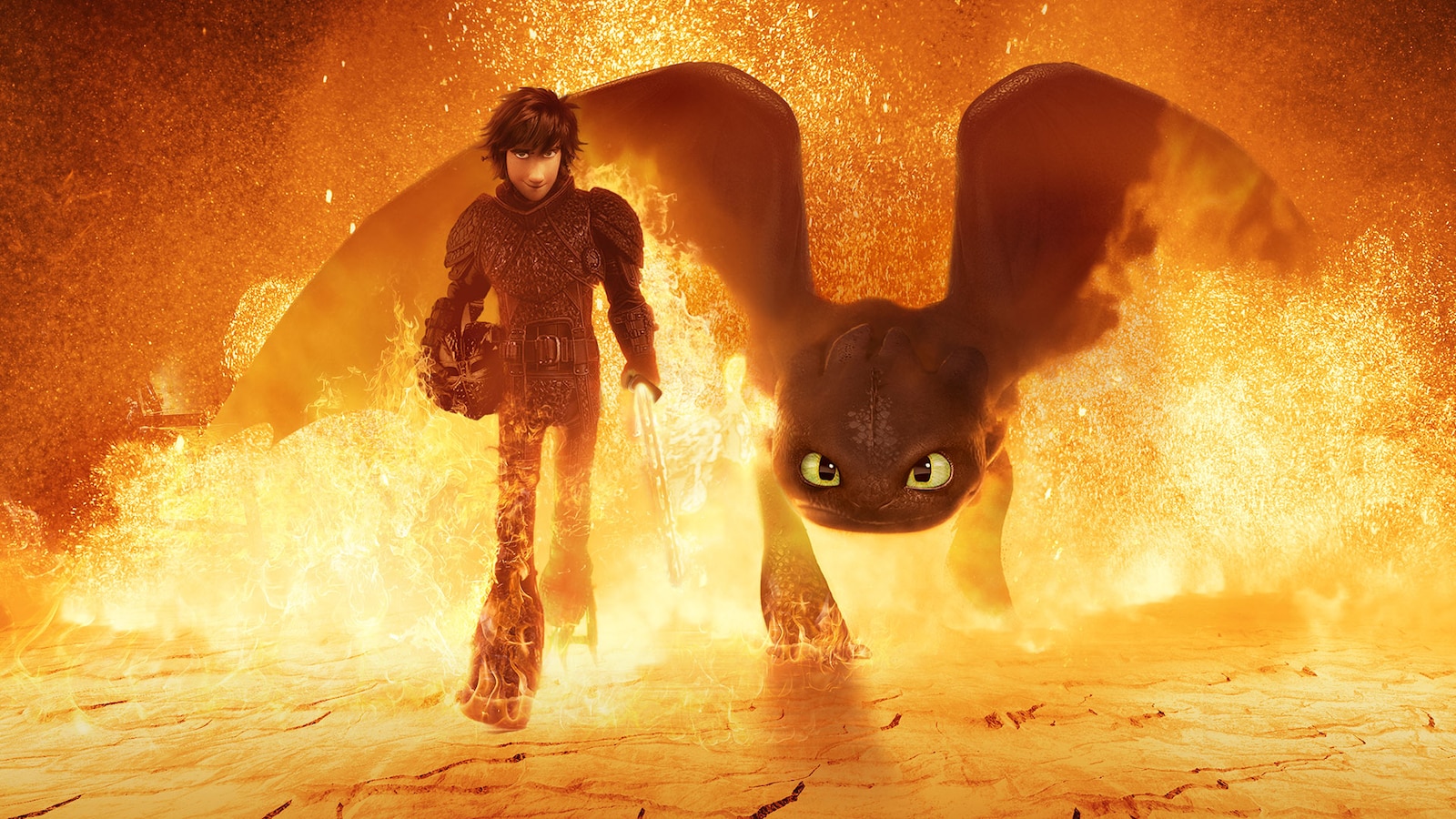 How to Train Your Dragon: The Hidden World