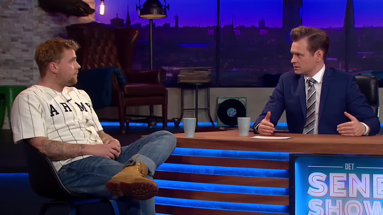 Det sene show med Christian Fuhlendorff