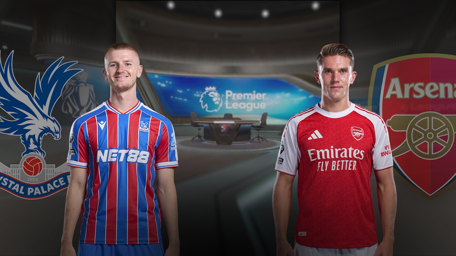 PL-studion: Crystal Palace - Arsenal