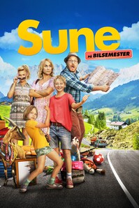 Poster för Sune på bilsemester