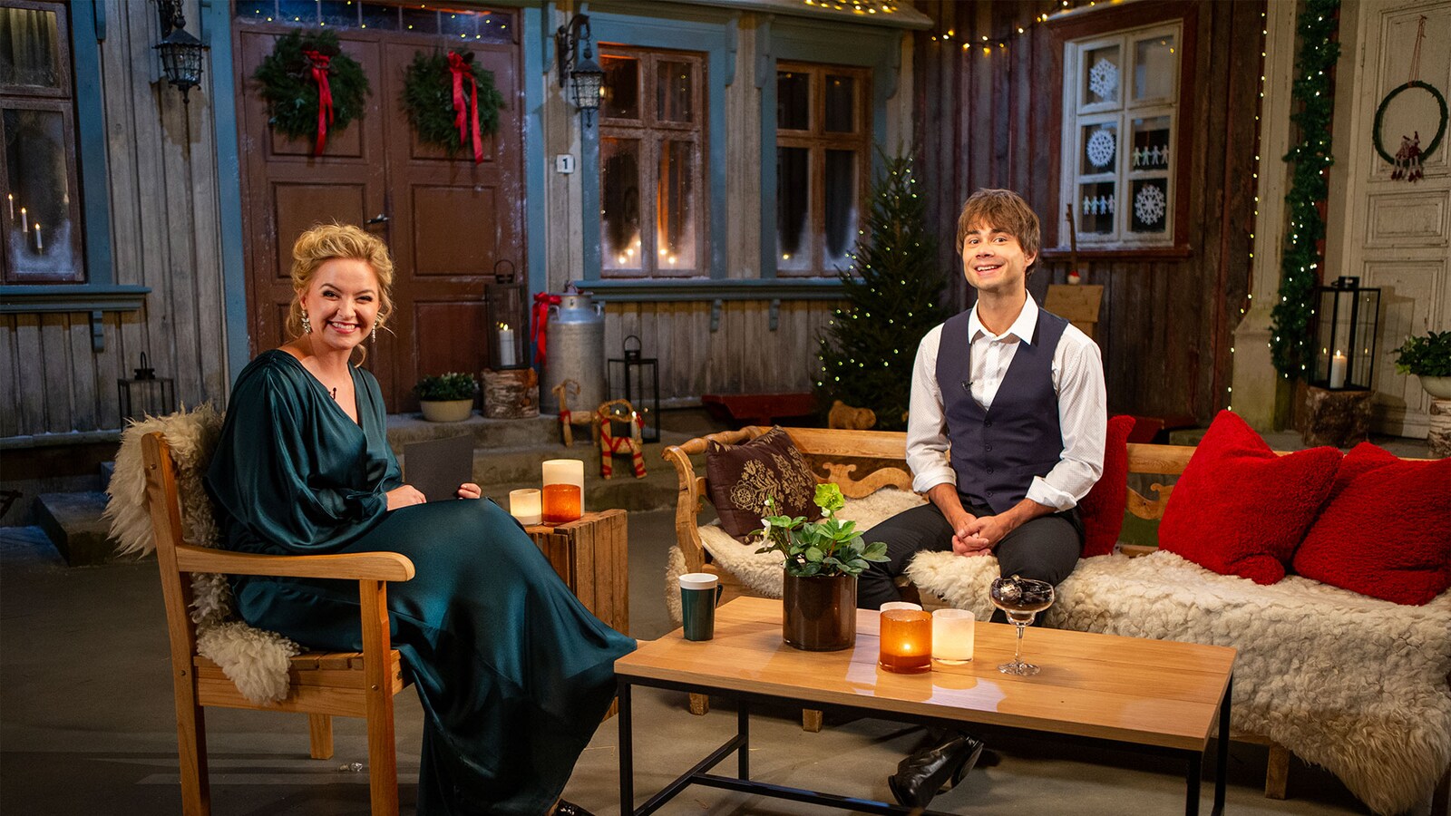 Julekveld hos Prøysen