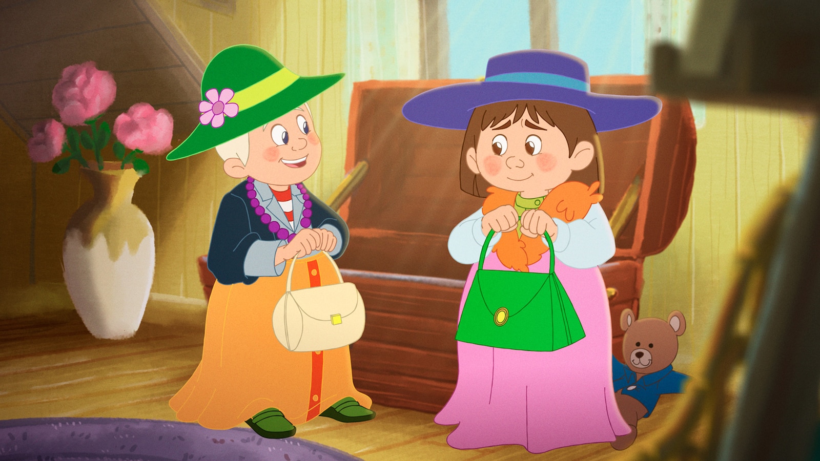 Emma & Totte: Min första vän