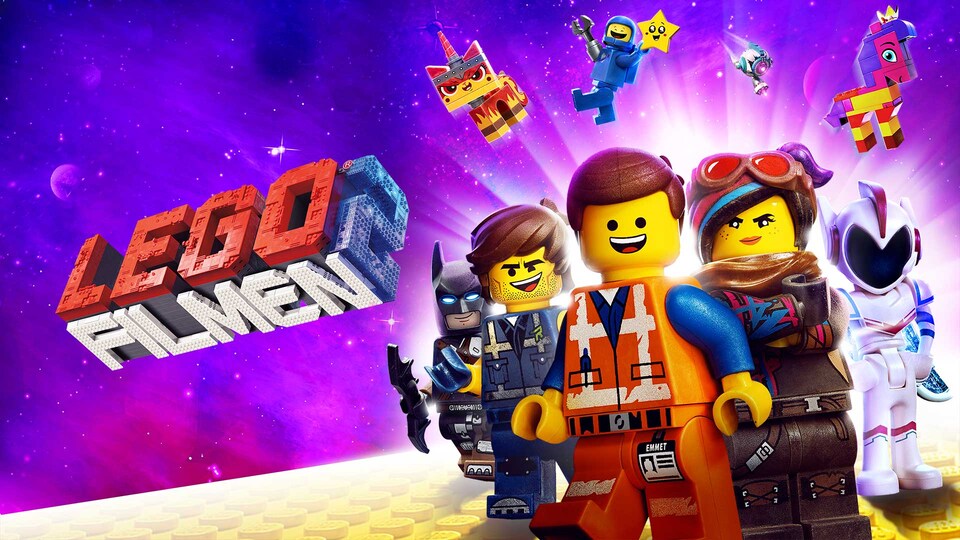 Se LEGO filmen 2 online
