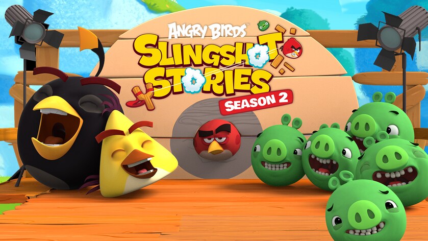 Angry Birds Slingshot Stories - Serier for børn - Viaplay