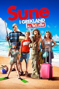 Poster för Sune i Grekland - All Inclusive