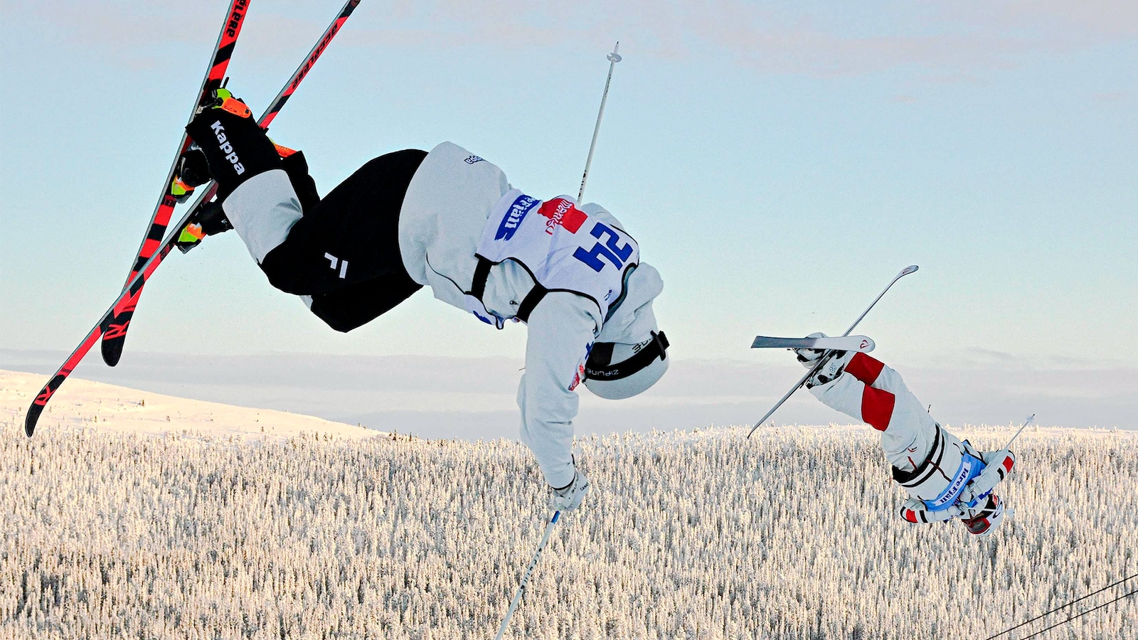 Parallellpuckelpist (D/H)