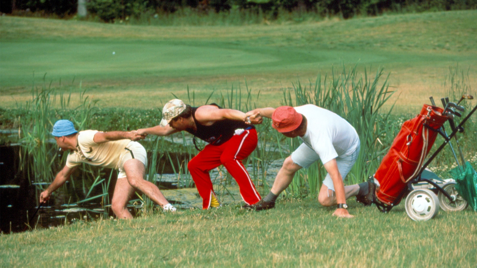 den-ofrivillige-golfaren-1991