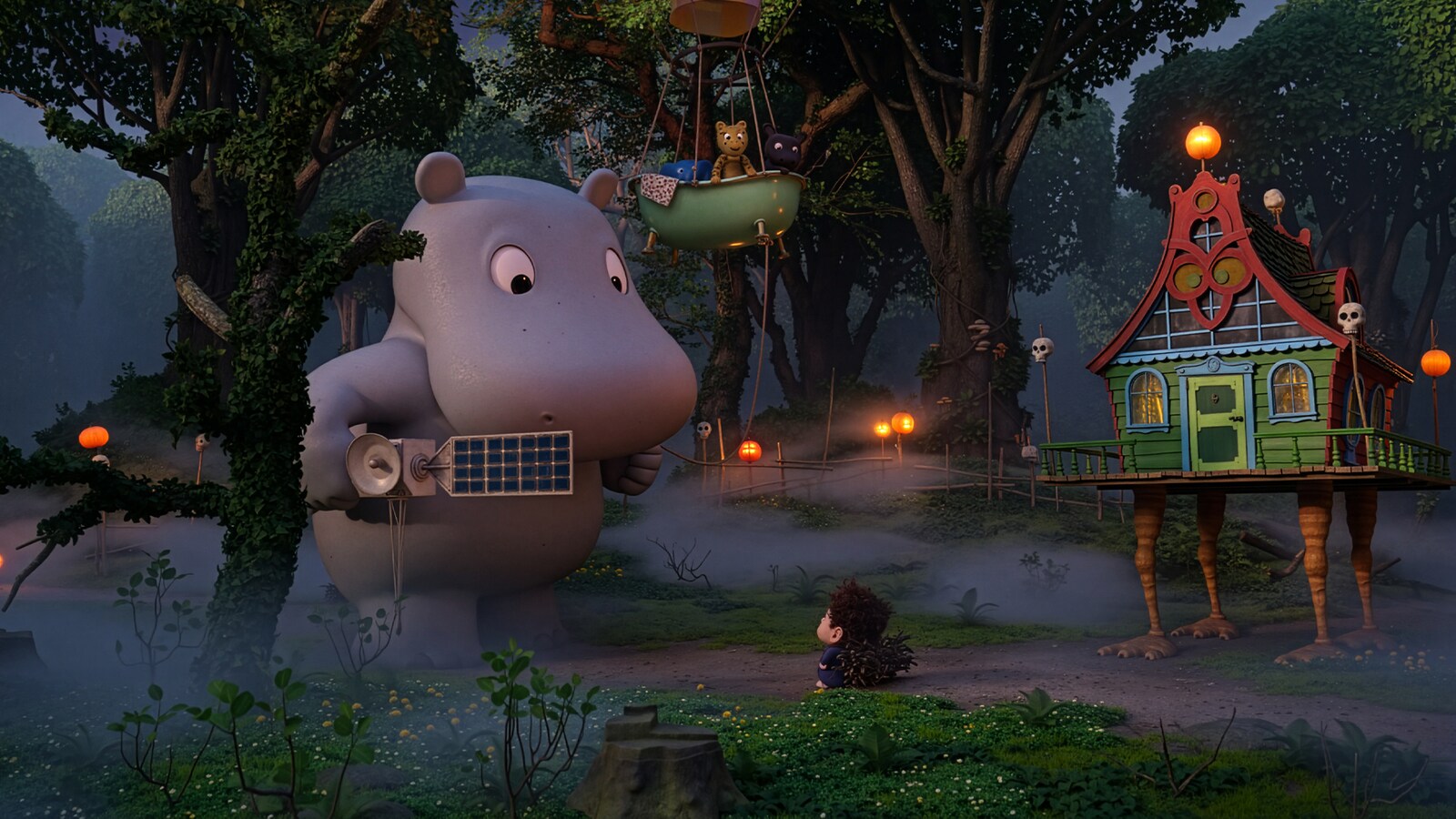 Da Mumbo Jumbo blev kæmpestor